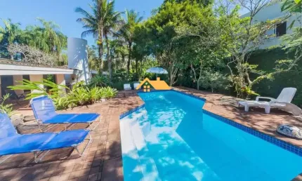 Casa com 5 quartos à venda na Barra do Una, São Sebastião 
