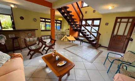 Imperdível oportunidade: casa em condomínio à venda em juquehy, são sebastião-sp, 3 quartos, 1 suíte, 2 salas, 3 banheiros, 2 vagas, 170m².