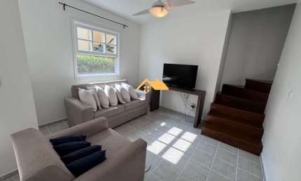 Casa em Condomínio à Venda em São Sebastião-SP, Bairro Barra do Una! 2 Quartos, 1 Suíte, 2 Salas, 2 Banheiros, 1 Vaga, 72m²!