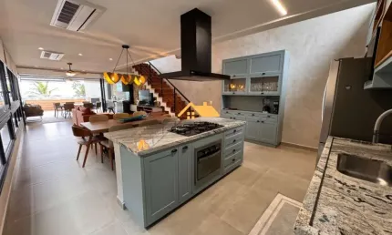Duplex em camburi, são sebastião-sp - 4 quartos, 4 suítes, 2 salas, 4 banheiros, 2 vagas, 350m².