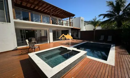 Casa de luxo em condomínio à venda em juquehy, são sebastião-sp: 5 quartos, 5 suítes, 3 salas, 5 banheiros, 3 vagas, 260m².