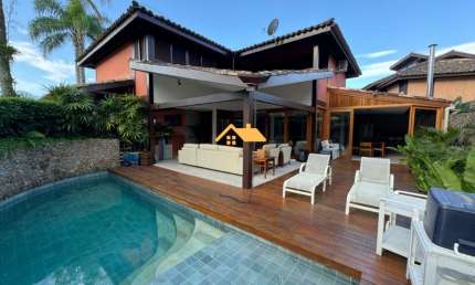 CASA FRENTE AO MAR NA PRAIA DE BARRA DO UNA- SAO SEBASTIAO SP