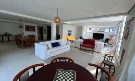 Casa  em condomínio Raizes de Juquehy, São Sebastião-SP: 4 quartos, 4 suítes, 3 salas, 4 banheiros, 3 vagas, 288m². Venda ou locação!