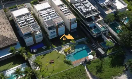 Casa em condomínio de luxo em juquehy, são sebastião-sp: 4 quartos, 4 suítes e 300m² de área privativa. venha conferir!