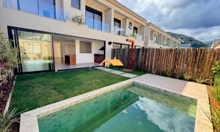 Casa de luxo em condomínio: 4 quartos, 4 suítes, 2 salas e 2 vagas em juquehy, são sebastião-sp
