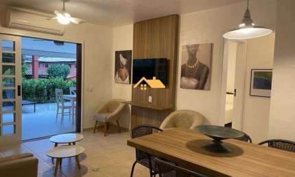 Venda de Casa em Condomínio de Alto Padrão na Baleia, São Sebastião-SP: 2 quartos, 2 suítes, 2 salas, 2 banheiros, 1 vaga, 80m².