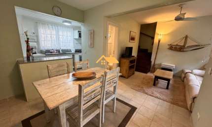 Casa em Condomínio na Barra do Una - São Sebastião-SP: 2 Quartos, 1 Suíte, 2 Salas, 2 Banheiros, 1 Vaga - 72m².