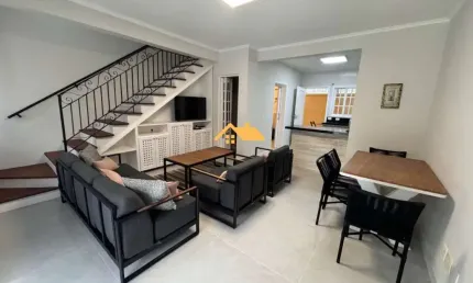 Casa em condomínio para locação em juquehy, são sebastião-sp: 3 quartos, 2 suítes, 2 salas, 2 banheiros, 2 vagas, 95m².