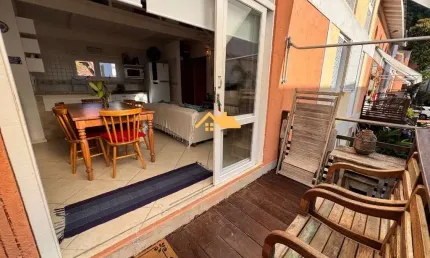 Casa no condomínio  Ancoradouro à Venda em Juquehy com 2 Quartos, 2 Salas, 2 Banheiros e 1 Vaga de Garagem - São Sebastião-SP