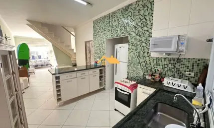 Casa em Condomínio  em Juquehy Locação anual, 2 quartos, 2 suítes, 110 m² - São Sebastião-SP