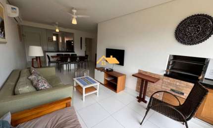 Magnífica Casa em Condomínio à Venda ou Locação em São Sebastião-SP, Praia de Camburizinho  3 quartos, 3 suítes, 2 salas, 3 banheiros, 2 vagas - 96,60m².
