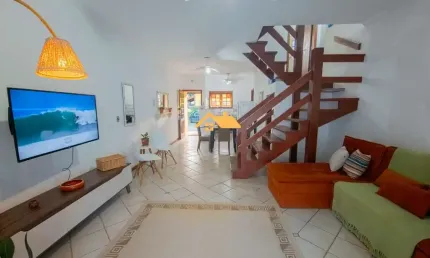 Casa em condomínio à venda em juquehy, são sebastião-sp: 2 quartos, 2 salas, 2 banheiros e 2 vagas de garagem!