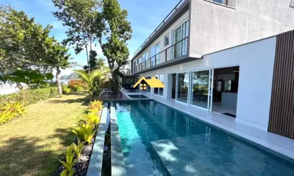 Imperdível casa em juquehy: 5 quartos, 5 suítes, 3 salas, 5 banheiros, 4 vagas de garagem, 400m². confira já!