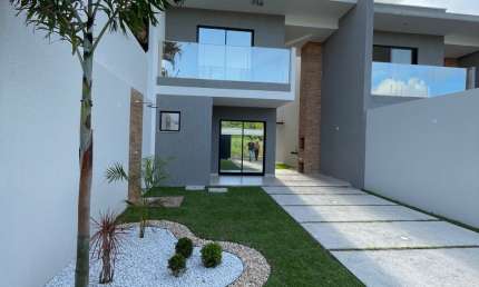 Casas novas no bairro Edson Queiroz! Agende sua visita