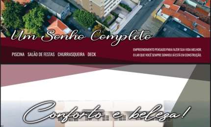 Apartamento com 2 quartos à venda na Rua Machado de Assis, 176, Damas, Fortaleza