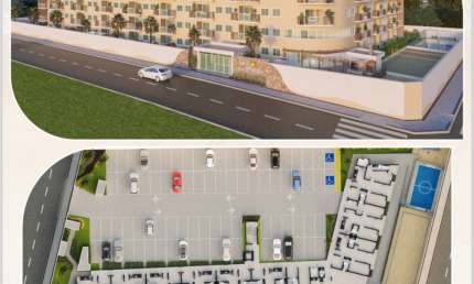 Apartamento com 3 quartos à venda na Avenida Central, Cumbuco, Caucaia