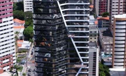Apartamento com 4 quartos à venda na Rua Osvaldo Cruz, 1024, Meireles, Fortaleza