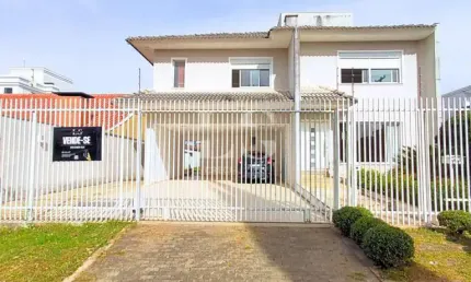Sobrado para Venda em Guarapuava, Trianon, 3 dormitórios, 2 suítes, 4 banheiros, 2 vagas