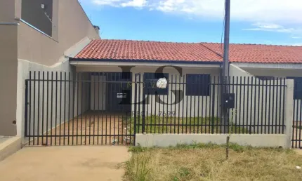 Casa para Venda em Guarapuava, Santana, 3 dormitórios, 1 suíte, 2 banheiros, 1 vaga
