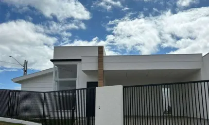 Casa para venda em guarapuava, alto cascavel, 3 dormitórios, 1 suíte, 2 banheiros, 2 vagas