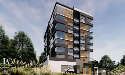 Apartamento para Venda em Guarapuava, Santana, 3 dormitórios, 1 suíte, 2 banheiros, 2 vagas