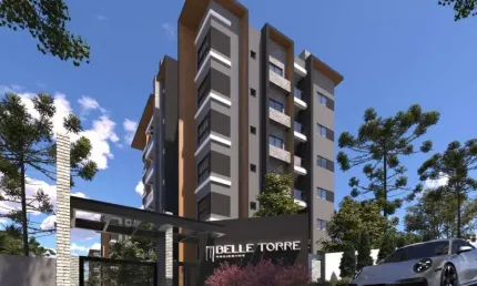 Apartamento para Venda em Guarapuava, Morro Alto, 2 dormitórios, 1 banheiro, 1 vaga