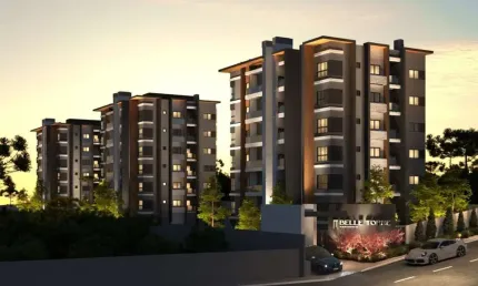 Apartamento para Venda em Guarapuava, Morro Alto, 3 dormitórios, 1 suíte, 3 banheiros, 2 vagas
