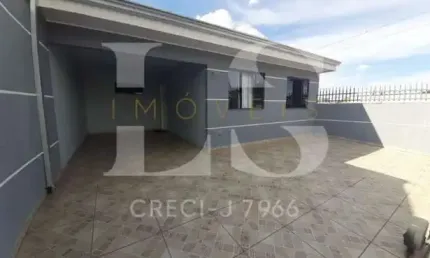 Casa para Venda em Guarapuava, Vila Carli, 3 dormitórios, 1 banheiro, 2 vagas