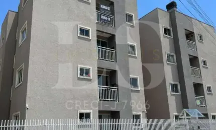 Apartamento para Venda em Guarapuava, Santa Cruz, 2 dormitórios, 1 banheiro, 1 vaga