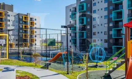 Apartamento para Venda em Guarapuava, Cidade dos Lagos, 2 dormitórios, 1 suíte, 2 banheiros, 1 vaga