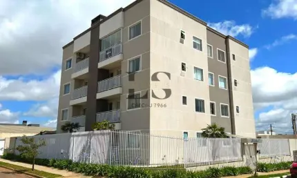 Apartamento para Venda em Guarapuava, São Cristóvão, 2 dormitórios, 1 banheiro, 1 vaga