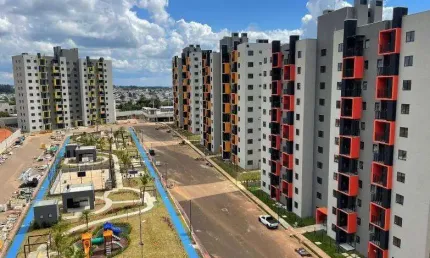 Apartamento para Venda em Guarapuava, Batel, 2 dormitórios, 1 banheiro, 1 vaga