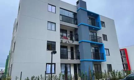 Apartamento para Venda em Guarapuava, Boqueirão, 2 dormitórios, 1 banheiro, 1 vaga