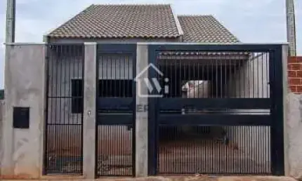 Casa geminada + meio terreno à venda, ótima oportunidade para  investir, no jardim diamante, maring