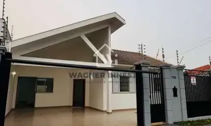Casa à venda, moderna, com 11,76mts de frente, 03 quartos (1 suite) no Jardim Monte Rei, Maringá, P