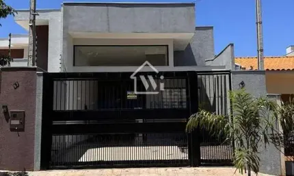 Casa de 03 Quartos (01 Suite) Moderna à venda, com Planejados, Energia solar + 02 Ar-condicioando,