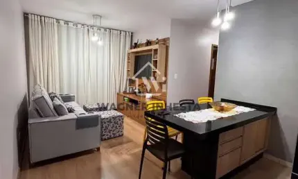Apartamento de 03 quartos SEMI MOBILIADO à venda no Jd. Sumare em Maringá. Próximo a faculdade UNIN