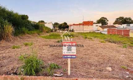 Lote Comercial de 727,47m² a venda R$590 Mil, na marginal do contorno norte no Jd. Andrade, Maringá