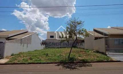 Terreno 303,75M² plano com 13,50 metros de frente à venda, Jardim Eldorado, Marialva, PR