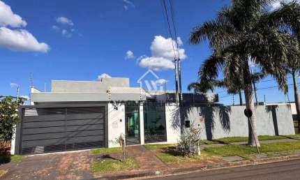 Casa arquitetura moderna à venda, Jardim Oriental, Maringá, PR