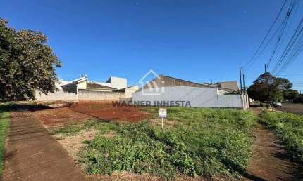 Terreno de esquina com 457,98  plano à venda, Loteamento Sumaré, Maringá, PR