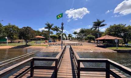 Rancho à venda, PORTEIRA FECHADA, 05 quartos, 1.787m² de área, Condomínio Renascer do Sol, Itaguajé