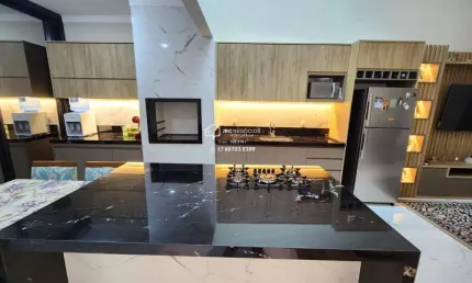 Casa para Venda em São José do Rio Preto, Parque Vila Nobre, 3 dormitórios, 1 suíte, 2 banheiros, 2 vagas