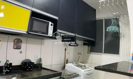 Apartamento Mobiliado para Venda em São José do Rio Preto, RIOS DI ITALIA, 2 dormitórios, 1 banheiro, 1 vaga