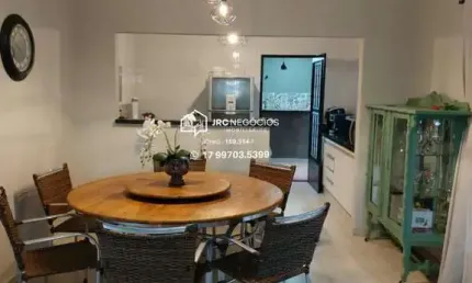 Casa para Venda em São José do Rio Preto, Parque das Amoras II, 2 dormitórios, 1 suíte, 3 banheiros, 2 vagas