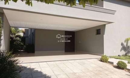 Casa em Condomínio para Venda em São José do Rio Preto, DANHA III, 4 dormitórios, 4 suítes, 5 banheiros, 4 vagas