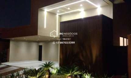 Casa em Condomínio para Venda em Mirassol, Terra Vista Residence Club, 3 dormitórios, 3 suítes, 5 banheiros, 4 vagas