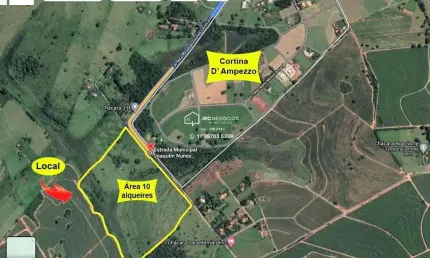 Área para Venda em São José do Rio Preto, Zona Rural