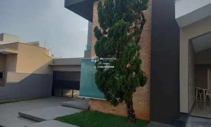 Casa em condomínio para venda em são josé do rio preto, village damha i, 3 dormitórios, 3 suítes, 5 banheiros, 2 vagas