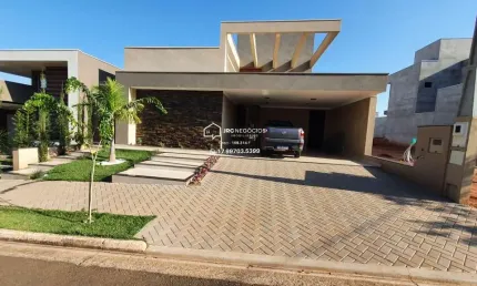 Casa em Condomínio para Venda em São José do Rio Preto, Quinta do Lago Blue Lagon, 3 dormitórios, 1 suíte, 4 banheiros, 2 vagas